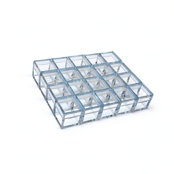 HOMOSTARRY Acrylic Box Transparent 14mm Case for 10mm Element Cubes-1