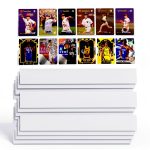 Enklogic PET WallMount Card Display Case 15 Shelf for 90 Sleeved Cards-0