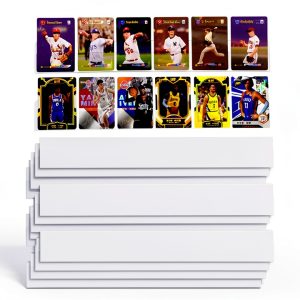 Enklogic PET WallMount Card Display Case 15 Shelf for 90 Sleeved Cards-0