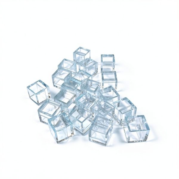 HOMOSTARRY Acrylic Box Transparent 14mm Case for 10mm Element Cubes-2